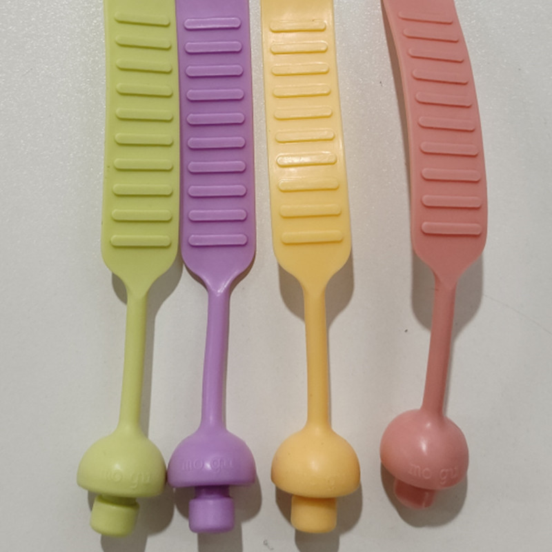 Kreativni podizač poklopca WC školjke u obliku gljive, silikonska neklizajuća podesiva ručka poklopca WC školjke Izbjegavajte dodirivanje Dodatak kupaonske WC školjke