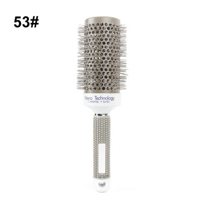 Četka za kosu 6 veličina Nano četka za kosu Okrugli češalj Frizerski salon Sušenje za oblikovanje kose Alati za friziranje Četke za kovrčavu kosu