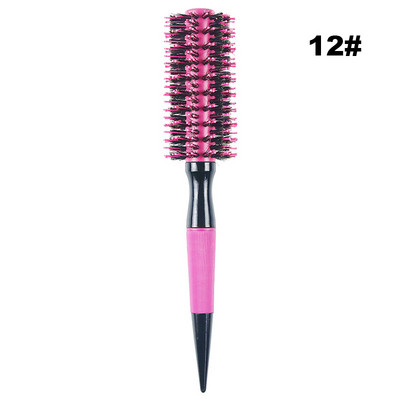 Četka za kosu 6 veličina Nano četka za kosu Okrugli češalj Frizerski salon Sušenje za oblikovanje kose Alati za friziranje Četke za kovrčavu kosu