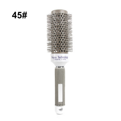 Četka za kosu 6 veličina Nano četka za kosu Okrugli češalj Frizerski salon Sušenje za oblikovanje kose Alati za friziranje Četke za kovrčavu kosu