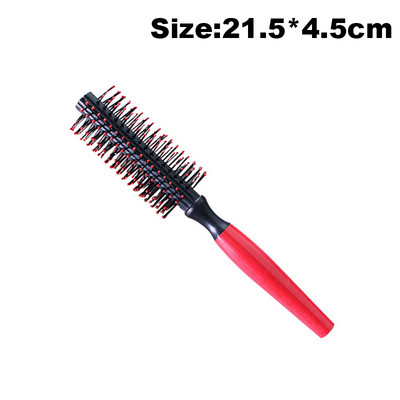 Četka za kosu 6 veličina Nano četka za kosu Okrugli češalj Frizerski salon Sušenje za oblikovanje kose Alati za friziranje Četke za kovrčavu kosu