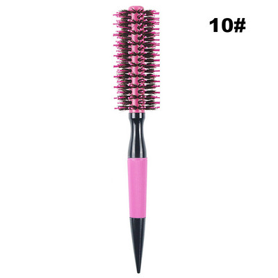 Četka za kosu 6 veličina Nano četka za kosu Okrugli češalj Frizerski salon Sušenje za oblikovanje kose Alati za friziranje Četke za kovrčavu kosu