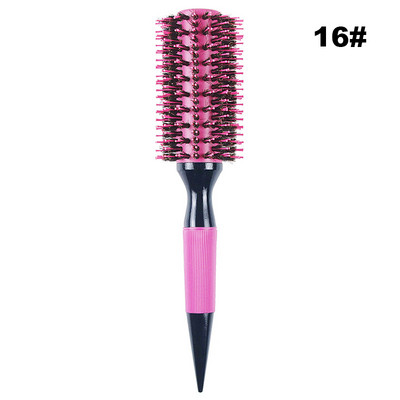 Četka za kosu 6 veličina Nano četka za kosu Okrugli češalj Frizerski salon Sušenje za oblikovanje kose Alati za friziranje Četke za kovrčavu kosu
