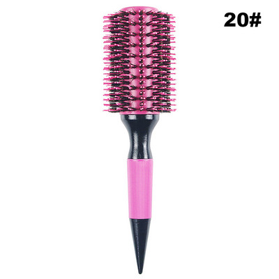 Četka za kosu 6 veličina Nano četka za kosu Okrugli češalj Frizerski salon Sušenje za oblikovanje kose Alati za friziranje Četke za kovrčavu kosu