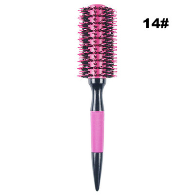 Četka za kosu 6 veličina Nano četka za kosu Okrugli češalj Frizerski salon Sušenje za oblikovanje kose Alati za friziranje Četke za kovrčavu kosu