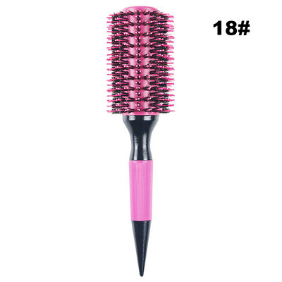 Četka za kosu 6 veličina Nano četka za kosu Okrugli češalj Frizerski salon Sušenje za oblikovanje kose Alati za friziranje Četke za kovrčavu kosu