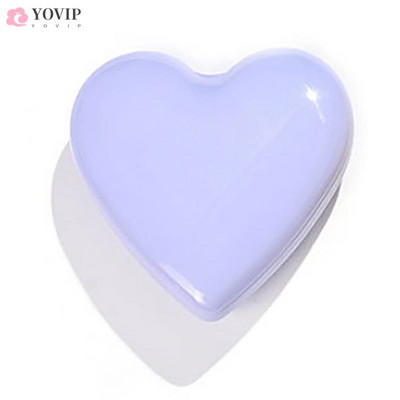 Mini taskupeegli kokkupandav kamm, naiste kaasaskantav südametasku, väike reisimassaaži juuksehari koos peegli stiilitarvikutega