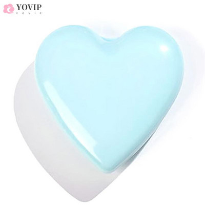 Mini taskupeegli kokkupandav kamm, naiste kaasaskantav südametasku, väike reisimassaaži juuksehari koos peegli stiilitarvikutega