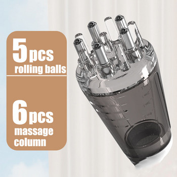 Scalp Applicator Liquid Comb Portable Mini Massage Comb Essential Oil Liquid Guiding Massager κατά της τριχόπτωσης Εργαλεία περιποίησης του τριχωτού της κεφαλής
