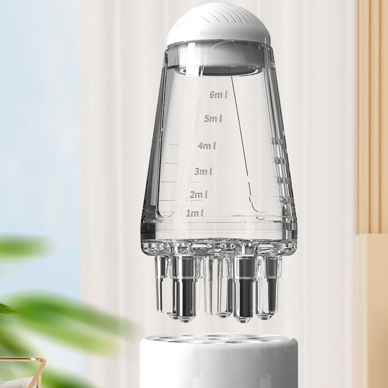 Peanaha aplikaator Vedel kamm Kaasaskantav minimassaažikam eeterlik õli Vedel Massaaž juuste väljalangemise vastu Peanaha hooldusvahendid