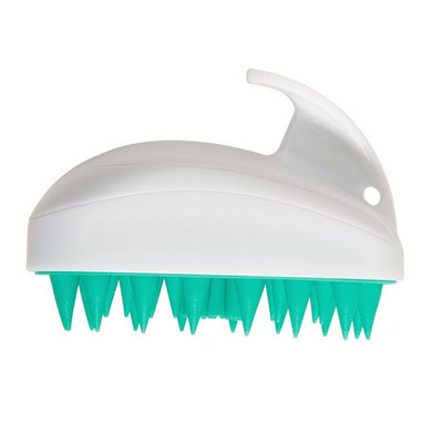 Slatki zec Silikonski šampon Vlasište Kosa Masažer vlasišta Četka za glavu Češalj Četka za pranje kose Četka za tuširanje Kupanje Spa Četka za masažu