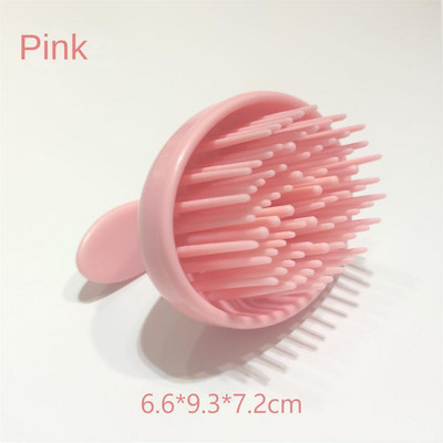 Slatki zec Silikonski šampon Vlasište Kosa Masažer vlasišta Četka za glavu Češalj Četka za pranje kose Četka za tuširanje Kupanje Spa Četka za masažu