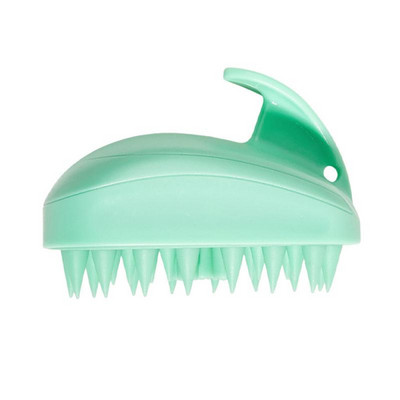 Slatki zec Silikonski šampon Vlasište Kosa Masažer vlasišta Četka za glavu Češalj Četka za pranje kose Četka za tuširanje Kupanje Spa Četka za masažu