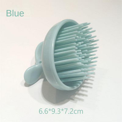 Slatki zec Silikonski šampon Vlasište Kosa Masažer vlasišta Četka za glavu Češalj Četka za pranje kose Četka za tuširanje Kupanje Spa Četka za masažu