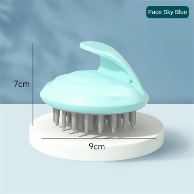 Slatki zec Silikonski šampon Vlasište Kosa Masažer vlasišta Četka za glavu Češalj Četka za pranje kose Četka za tuširanje Kupanje Spa Četka za masažu