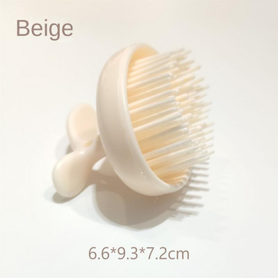 Slatki zec Silikonski šampon Vlasište Kosa Masažer vlasišta Četka za glavu Češalj Četka za pranje kose Četka za tuširanje Kupanje Spa Četka za masažu