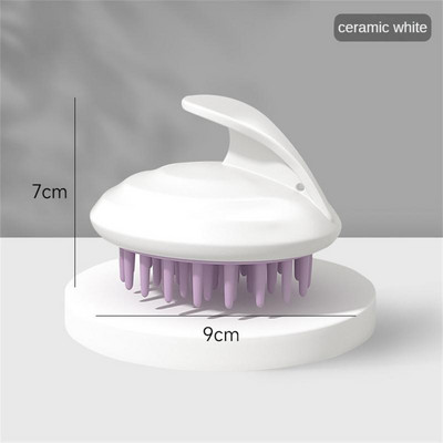 Slatki zec Silikonski šampon Vlasište Kosa Masažer vlasišta Četka za glavu Češalj Četka za pranje kose Četka za tuširanje Kupanje Spa Četka za masažu