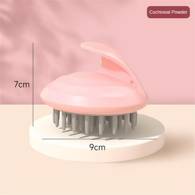 Slatki zec Silikonski šampon Vlasište Kosa Masažer vlasišta Četka za glavu Češalj Četka za pranje kose Četka za tuširanje Kupanje Spa Četka za masažu