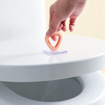 Мултифункционално устройство за повдигане на тоалетна седалка Устройство за повдигане на тоалетна Избягвайте да докосвате капака на тоалетната чиния Дръжка на гърне Повдигач на седалка WC аксесоари