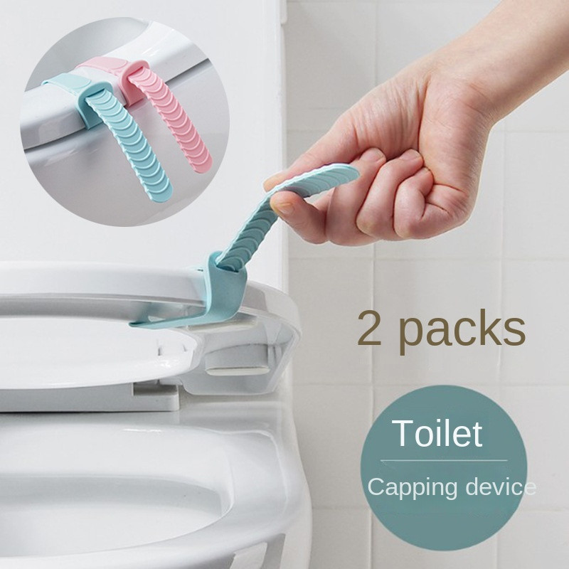Podizač poklopca za WC školjku Kreativno dizalo Ručka poklopca za WC školjku Antiobraštajna ručka Povlakač za WC školjku Otkrijte poklopac za WC školjku