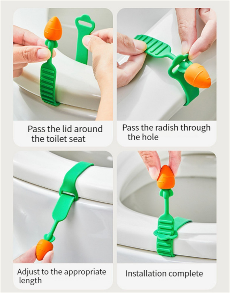 Ανυψωτικά καθισμάτων τουαλέτας Βάση λαβής καθίσματος Καπάκι τουαλέτας Ανύψωση εργαλείου Δαχτυλίδι καθίσματος Πτερύγιο Βάση ντουλάπας υγιεινής Αξεσουάρ μπάνιου