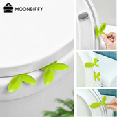 1 τεμ. Λαβή καπακιού τουαλέτας φορητή, πάστα Αντι-βρώμικο κάλυμμα βατραχοπέδιλο Φυσικά φύλλα Τύπος Αξεσουάρ μπάνιου Ανυψωτικό καθίσματος τουαλέτας