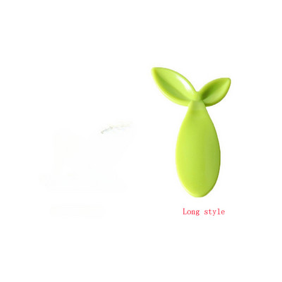 1 τεμ. Λαβή καπακιού τουαλέτας φορητή, πάστα Αντι-βρώμικο κάλυμμα βατραχοπέδιλο Φυσικά φύλλα Τύπος Αξεσουάρ μπάνιου Ανυψωτικό καθίσματος τουαλέτας