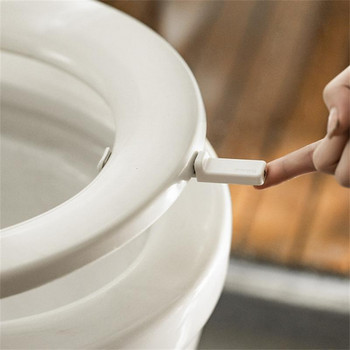 Φορητά πλαστικά ανυψωτικά καθίσματος τουαλέτας Αξεσουάρ μπάνιου Κάλυμμα καθίσματος ντουλάπα Λαβή Κάλυμμα τουαλέτας Δαχτυλίδι ανελκυστήρας Αξεσουάρ WC