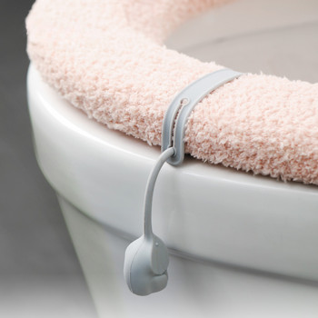 1 τεμ. Χαριτωμένο ανυψωτικό καθίσματος τουαλέτας Αυτοκόλλητο ανυψωτική λαβή για ταξίδια σπίτι Αξεσουάρ μπάνιου Destapador De Inodoro