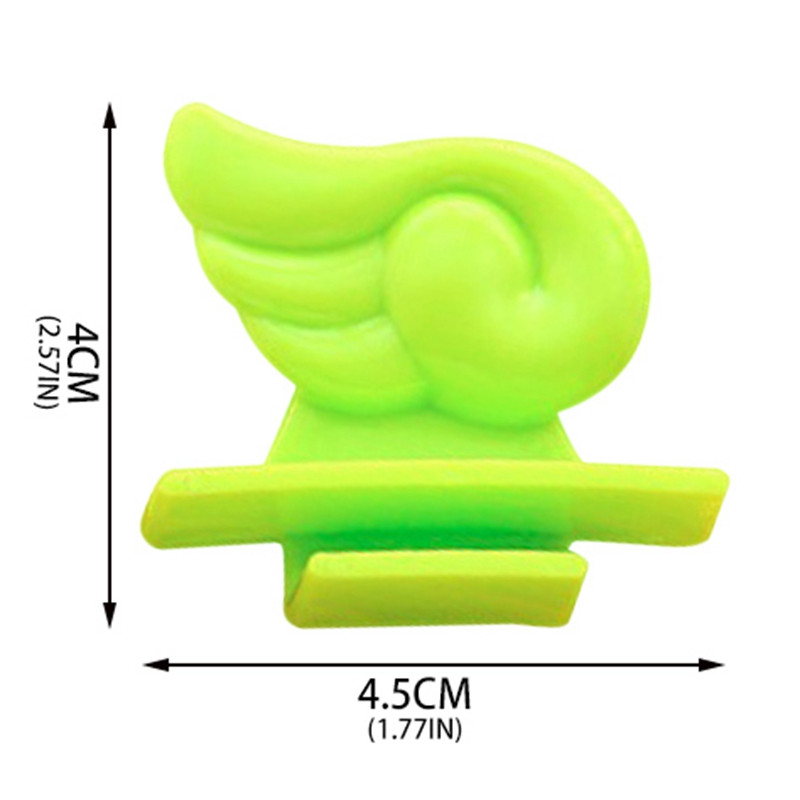 Uređaj za podizanje Glatki držač Čisto slatko krilo Izdržljiva higijenska ručna oprema za sjedalo Podizač WC navlake Preklopna školjka 2 boje