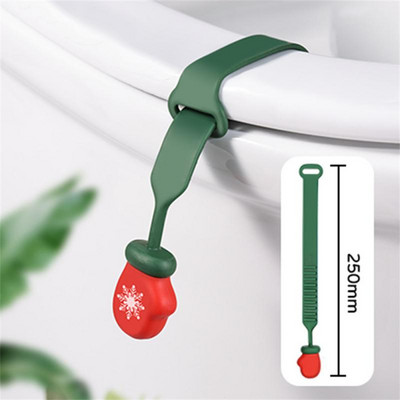 Silikoninė lengvai valoma tualeto rankena. Tualeto atvarto reguliuojamos sagties išvalymas ir sanitarinė, nuo nešvarumų apsauganti rankena