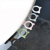 Πολυλειτουργικό ανυψωτικό καθίσματος τουαλέτας Συσκευή ανύψωσης τουαλέτας Αποφύγετε να αγγίξετε λαβή καπακιού τουαλέτας Δαχτυλίδι σε σχήμα κατσαρόλας Ανυψωτικό καθίσματος τουαλέτας Αξεσουάρ Wc