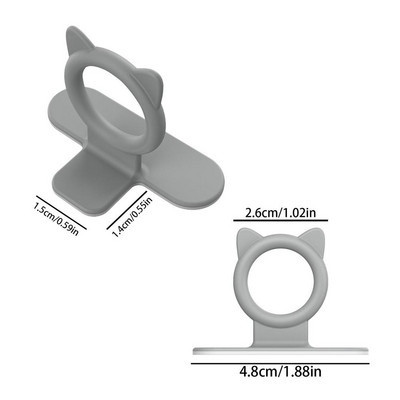 Πολυλειτουργικό ανυψωτικό καθίσματος τουαλέτας Συσκευή ανύψωσης τουαλέτας Αποφύγετε να αγγίξετε λαβή καπακιού τουαλέτας Δαχτυλίδι σε σχήμα κατσαρόλας Ανυψωτικό καθίσματος τουαλέτας Αξεσουάρ Wc