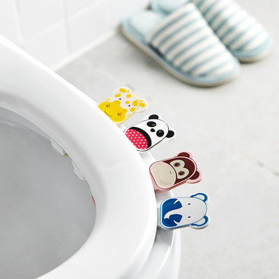 Νέοι φορητοί ανυψωτές καθισμάτων τουαλέτας που είναι βολικοί στη συσκευή καπακιού τουαλέτας αναφέρεται λαβή δαχτυλίδι γιογιό τουαλέτας Σετ προϊόντα μπάνιου