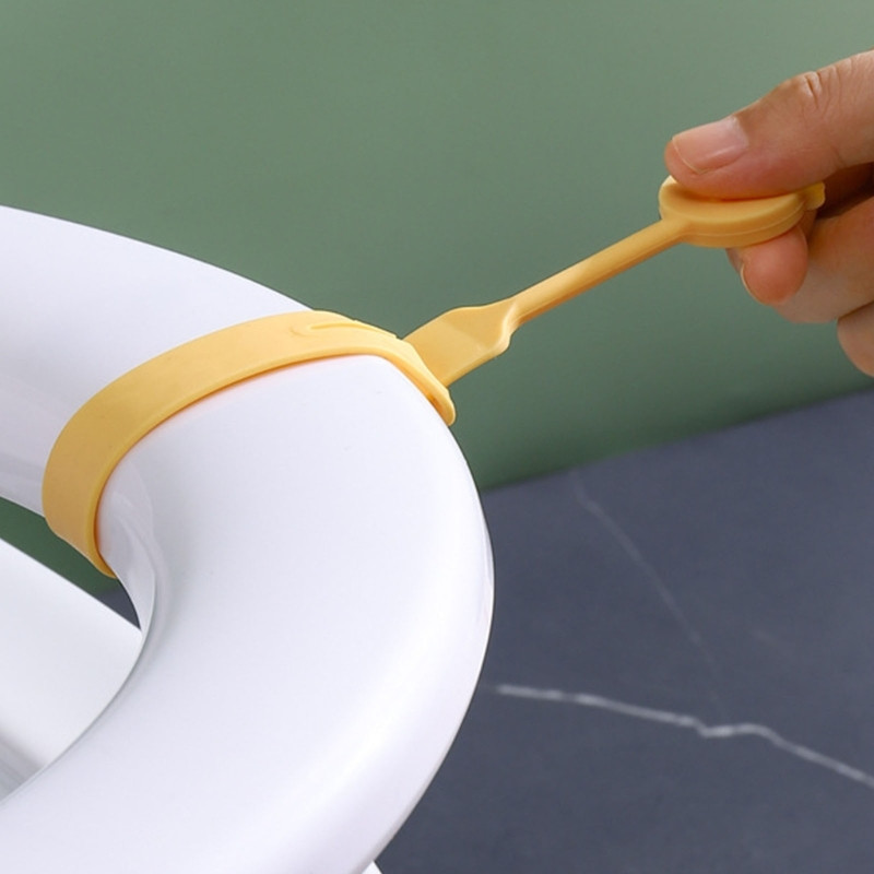 4 komada podizača WC poklopca Kupaonski pribor Izbjegavajte za kućni ured