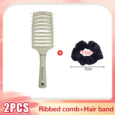 Juuksehari Juuste Peanaha Massaažikamm Naiste Märg Kuiv Lokkis Detangle Juuksehari Salongi Juuksurile Stiilitööriistad Kohevad juuksed