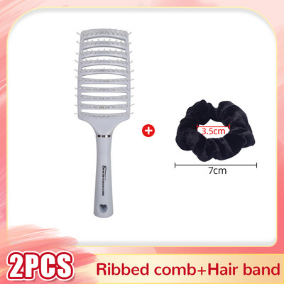 Juuksehari Juuste Peanaha Massaažikamm Naiste Märg Kuiv Lokkis Detangle Juuksehari Salongi Juuksurile Stiilitööriistad Kohevad juuksed
