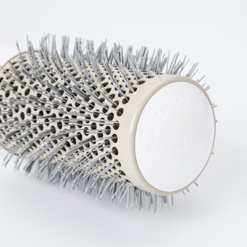 Βούρτσα μαλλιών 6 μεγεθών Nano Hairbrush Θερμική στρογγυλή χτένα βαρελιού Κομμωτήριο Κομμωτήριο Styling Στέγνωμα μπούκλας