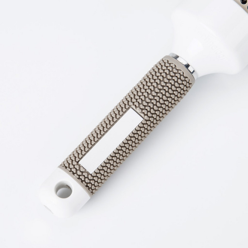 6 suurusega juuksehari nano juuksehari termiline ümmargune tünn kamm Juuksur Juuksurisalong Stiil kuivatamine Curling