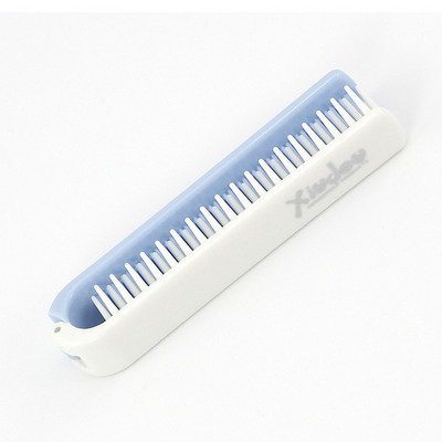 1 tk kaasaskantav kokkupandav kamm juuksehari antistaatilised kammid reisi juuksehari nisuõlest kokkupandav juuksuri stiilitööriist