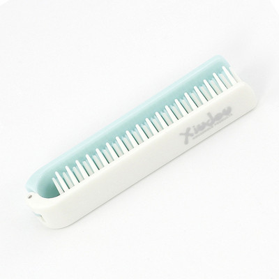 1 tk kaasaskantav kokkupandav kamm juuksehari antistaatilised kammid reisi juuksehari nisuõlest kokkupandav juuksuri stiilitööriist