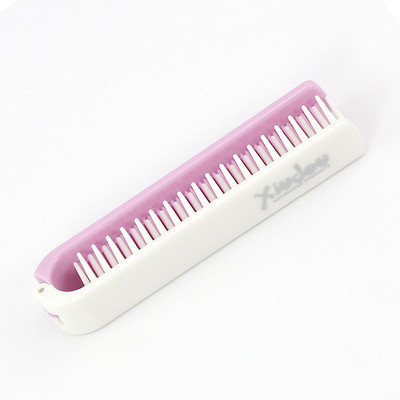 1 tk kaasaskantav kokkupandav kamm juuksehari antistaatilised kammid reisi juuksehari nisuõlest kokkupandav juuksuri stiilitööriist