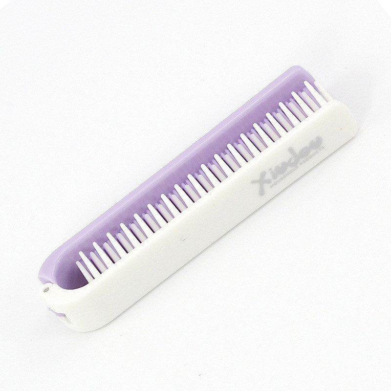 1 tk kaasaskantav kokkupandav kamm juuksehari antistaatilised kammid reisi juuksehari nisuõlest kokkupandav juuksuri stiilitööriist