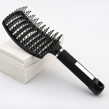 1 бр. Оригинална четка за коса Magic Hair Comb Разплитаща четка за коса Detangle Lice Massage Comb Жени Tangle Фризьорски салон