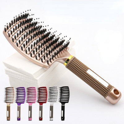 1 τεμ. Γνήσια βούρτσα μαλλιών Magic Hair Comb Βούρτσα μαλλιών Detangle Lice Μασάζ χτένα Γυναικεία Tangle Κομμωτήριο