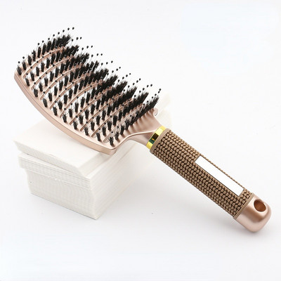 1 τεμ. Γνήσια βούρτσα μαλλιών Magic Hair Comb Βούρτσα μαλλιών Detangle Lice Μασάζ χτένα Γυναικεία Tangle Κομμωτήριο