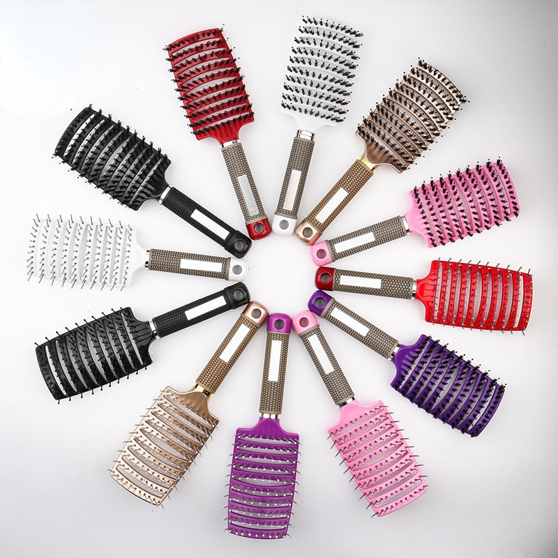 1 τεμ. Γνήσια βούρτσα μαλλιών Magic Hair Comb Βούρτσα μαλλιών Detangle Lice Μασάζ χτένα Γυναικεία Tangle Κομμωτήριο