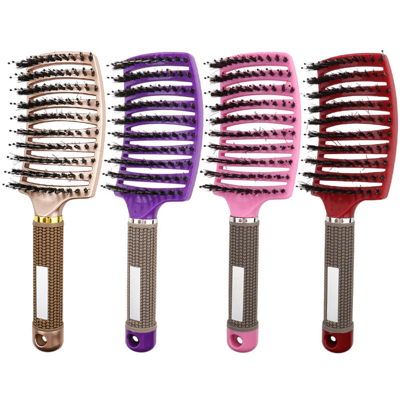 1 τεμ. Γνήσια βούρτσα μαλλιών Magic Hair Comb Βούρτσα μαλλιών Detangle Lice Μασάζ χτένα Γυναικεία Tangle Κομμωτήριο