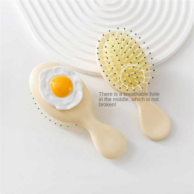 1 kom. slatki mini sklopivi češljevi za kosu s ogledalom, prijenosni za putovanja, masažni češalj za žene, djevojke, četke za kosu, dodaci za oblikovanje