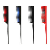 Profesionalni češalj za draženje Četka za kosu Salonski češljevi za rep za četkanje leđa Stvaranje volumena Frizerski alat za zalizivanje kose